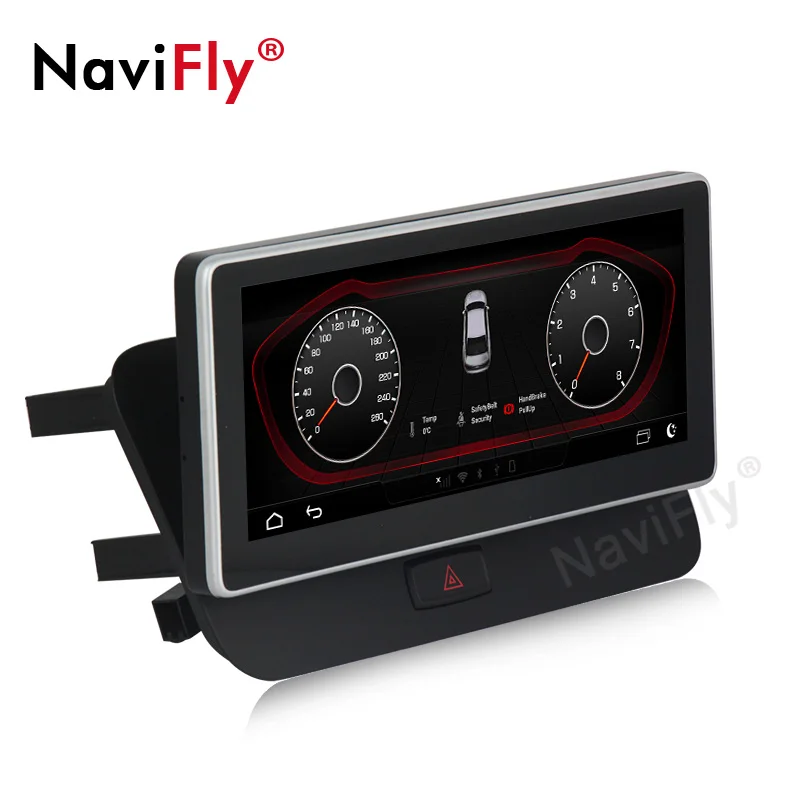 NaviFly 10,2" 3 ГБ+ 32 Гб 4G LTE мультимедиа для Android плеера для Audi Q5 2009- комплект с gps-навигатором wifi BT зеркальная ссылка