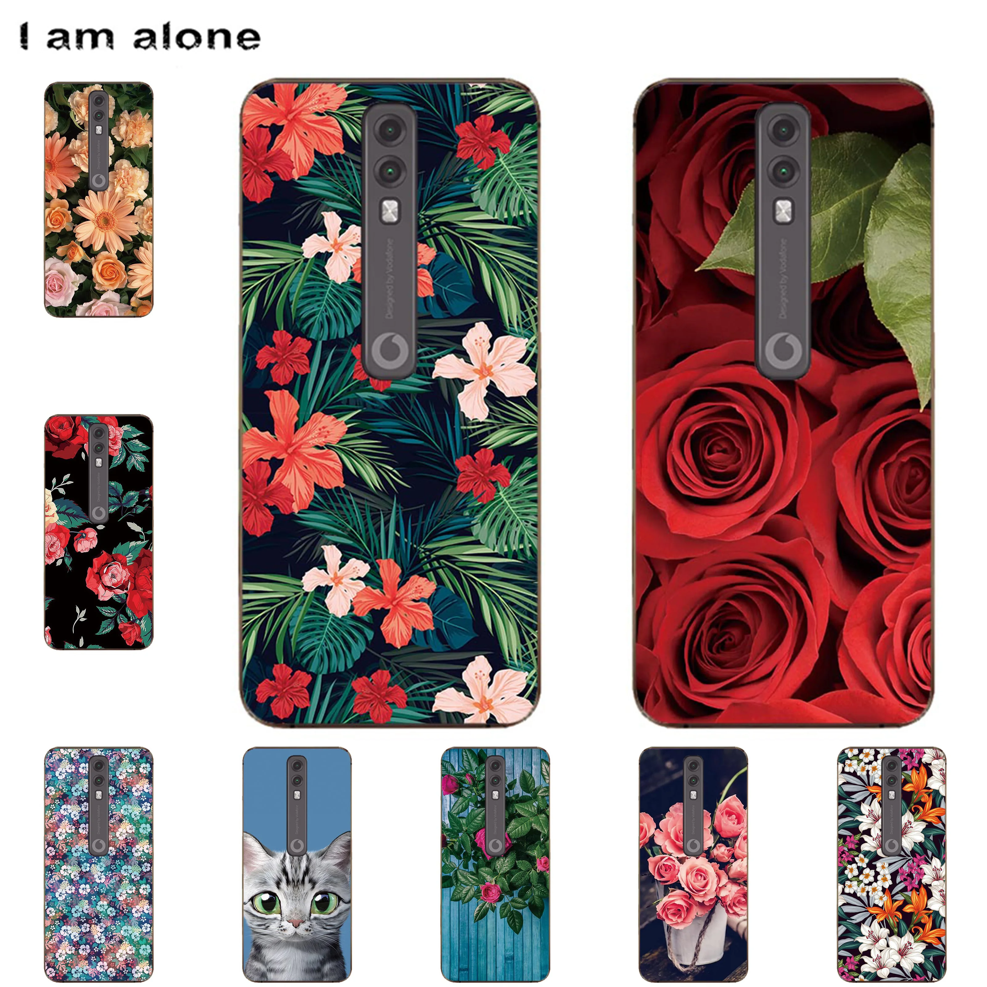

Phone Cases For Vodafone Smart V10 5.9 inch Soft TPU Mobile Fashion Cartoon Printed For Vodafone Smart V10 Bags Free Shipping