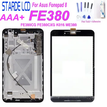 

STARDE 10.1''LCD for Asus Fonepad 8 FE380 FE380CG FE380CXG K016 ME380 LCD Display Touch Screen Digitizer Assembly with Frame