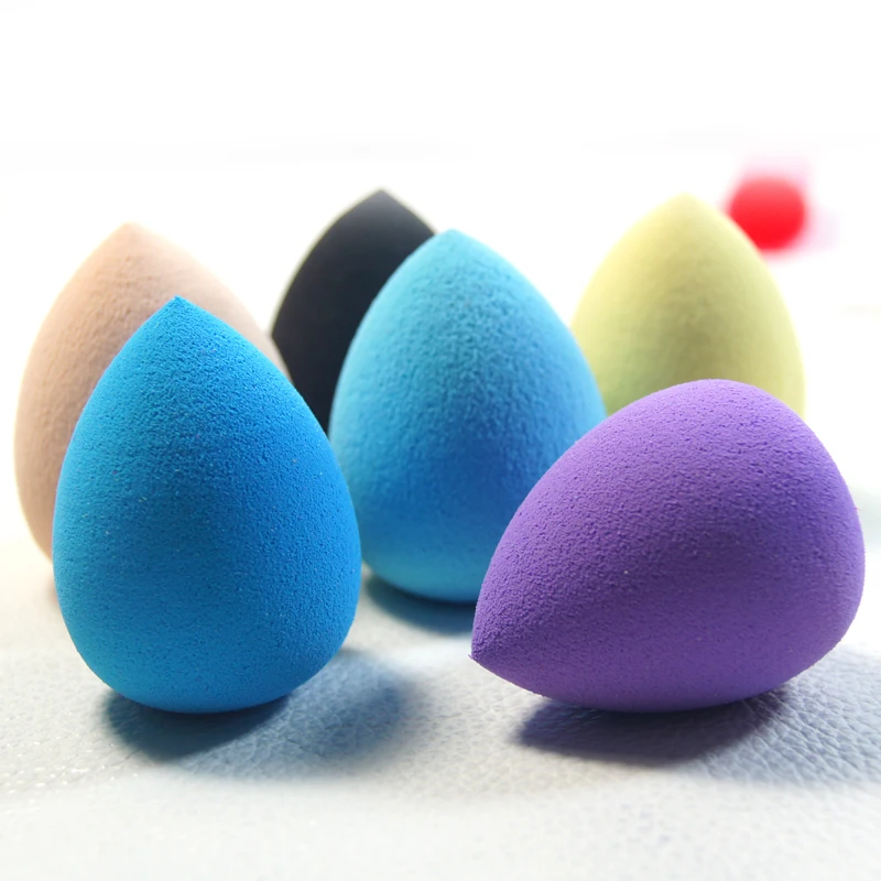  1Pcs Makeup Sponge Blender Water Droplets Cosmetic Puff Flawless Smooth Shaped Flawless Powder Smooth Beauty new 