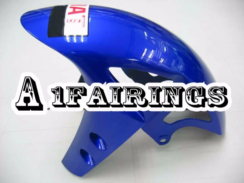 АБС-пластик обтекатели комплект для Yamaha R1 YZF1000 2009 2010 2011 мотоциклетный кузов капоты фитинги синий белые чехлы