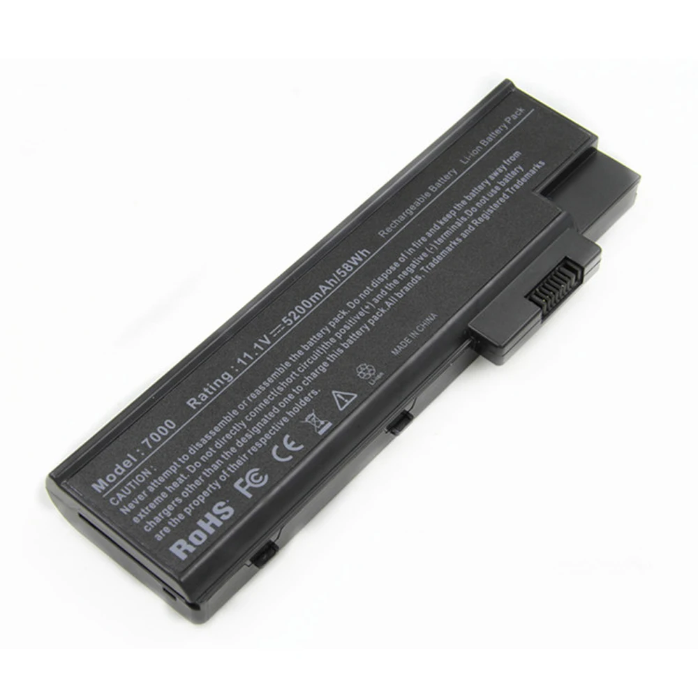  5200mAh for Acer Laptop battery Aspire 3660 5600 Series 5670 7000 7100 7110 9300 9400 9410 9420 246
