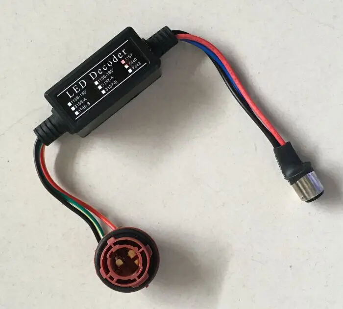 2pcs NEW 1157 LED Decoder LED Warning Canceller No Error For LED Light