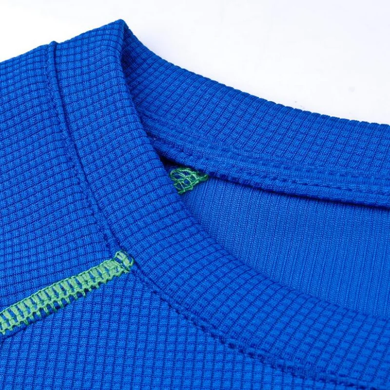 Men and women outdoor climbing quick-drying t-shirt, round neck breathable elastic wicking short-sleeved ultra-light dry clothes