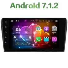 3G 4G wifi 1024*600 2GB RAM 2 Din Android 7.1.2 Quad core Bluetooth Car GPS Navigation Multimedia Player For Mazda 3 2009-2012