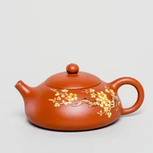 180 мл натуральная фиолетовая Глина чайник Исин происхождения Шахта знаменитый Чжу грязь все ручной работы Xi Shi каменный Совок чайник кунг-фу чайник