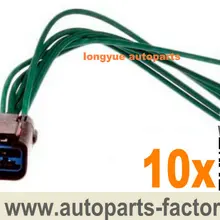 Longyue 10 шт. разъем 5013984AA 1P1645 для Chrysler, для джип Dodge окна, стеклоочиститель двигатель Хвост лампы 12"