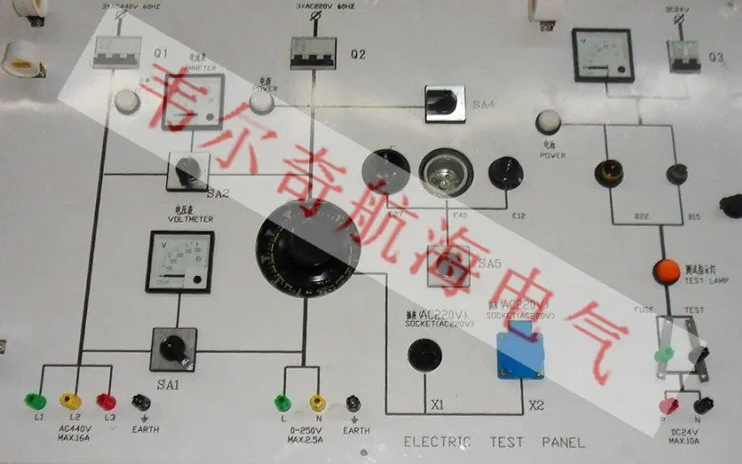 Electrical test board on Alibaba Group