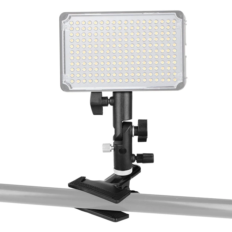  Reflector Stand Holder Light Stand Bracket Mount Umbrella Bracket Photography Studio Heavy Duty Met
