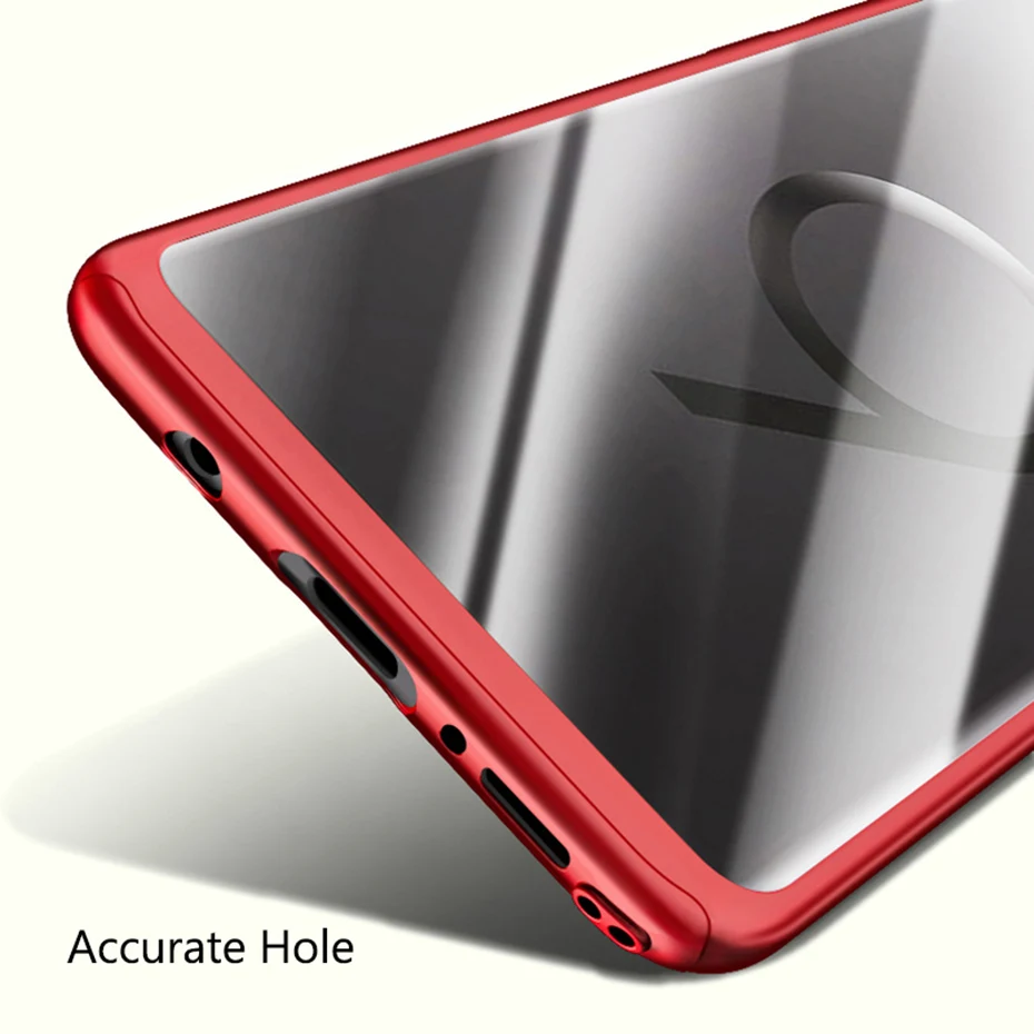 COQUEN 360 Full Cover Shockproof Phone Case For Samsung Galaxy S7 Edge S6 Full Body Case For Samsung S8 Note 8 9 S9 Plus Case On (2)