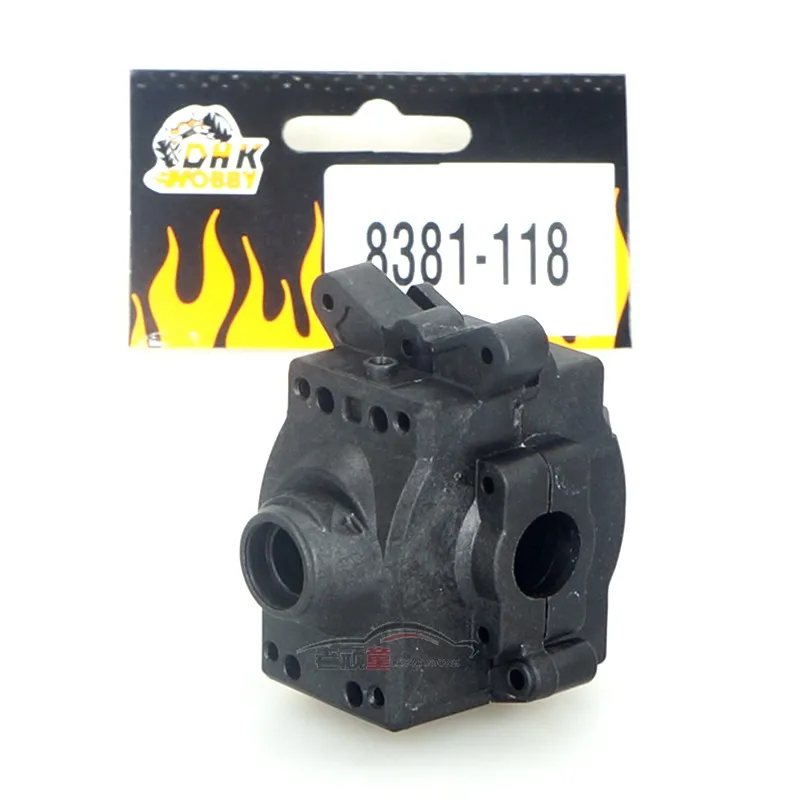 DHK HOBBY 8381 118 дифференциальная Коробка передач Передняя и задняя для
