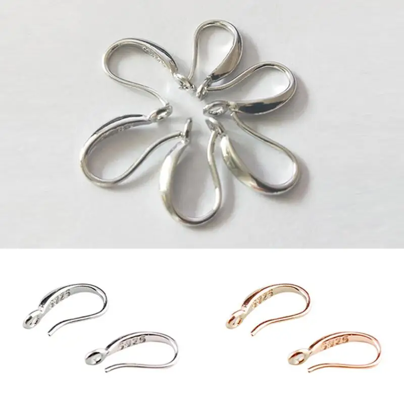 

10PCS Jewellery Components Handmade DIY Beadings Findings Earring Hooks Leverback Earwire Fittings #1228