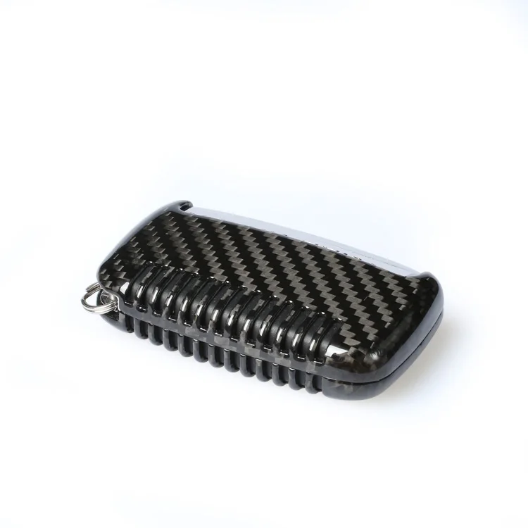 T carbon чехол для ключа автомобиля Jaguar XE XF F PACE XJ XFL/для Land Rover Range Discovery Sport LR3 Carbon shell|key