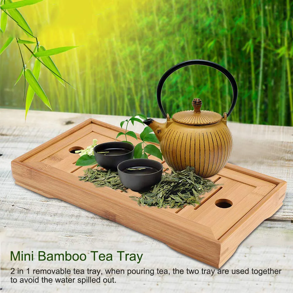 

Solid Wood Tea Tray Drainage Water Storage Kung Fu Tea Set Drawer Tea Room Board Table Chinese Tea Room Ceremony Tools