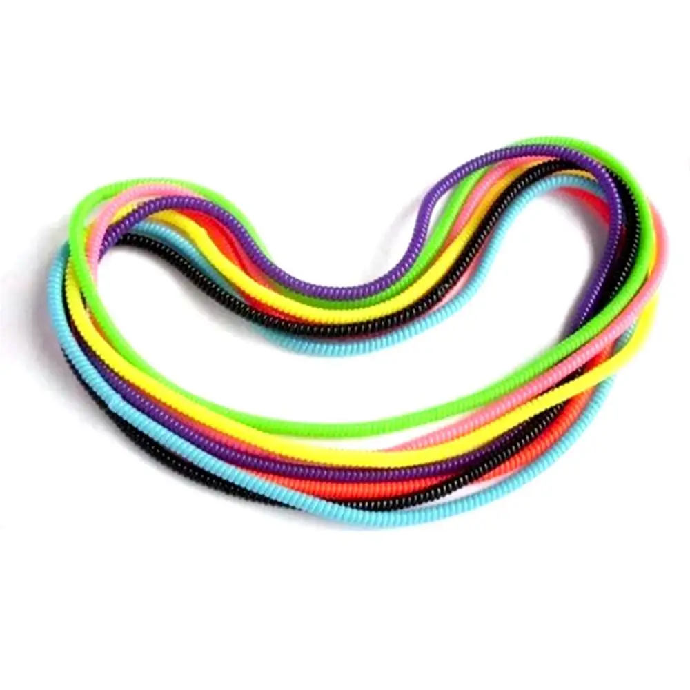 

10Pcs TPU Charger Cable Saver Cord Protector for Cellphone Charging Cable Random Color