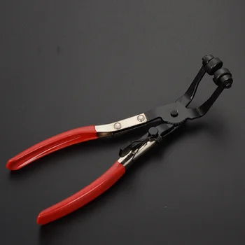 

Accessory 2pcs Set Removal Bend Flat Head Type Hose Clamp Pliers Red Replace Pro 215mm Auto Practical Professional