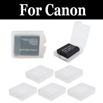 

Transparent Battery Holder Case Box Battery Waterproof For canon PowerShot SX510 SX50 SX530 SX520 SX40 HS SX540 SX60