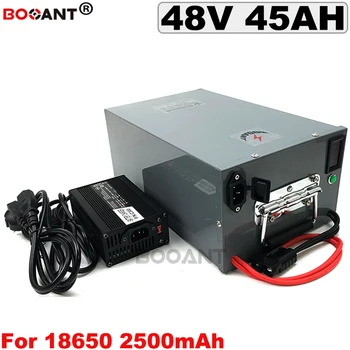 

48V 45AH ebike battery pack for Bafang BBSHD 2000W Motor 48v Rechargeable Electric bicycle Lithium ion battery with 5A Charger