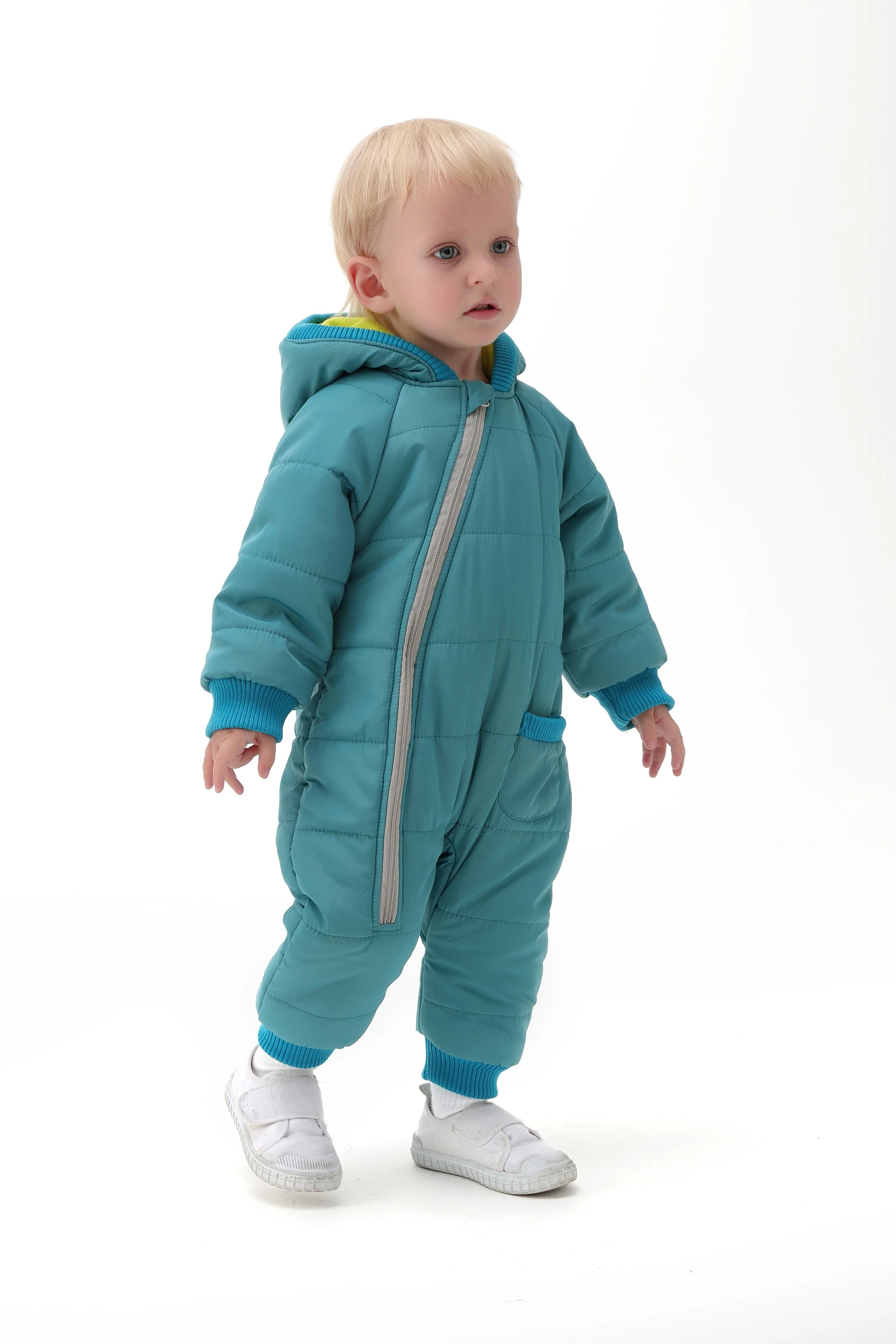 Качественные зимние детские комбинезоны толстой хлопковый костюм для мальчиков и девочек теплая одежда для малышей детская верхняя одежда 4 цвета