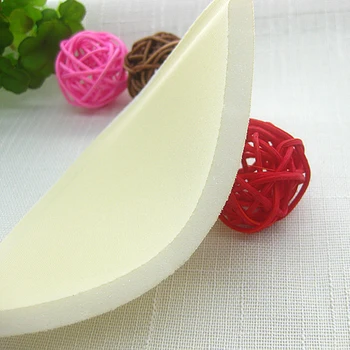 

1 Pair Intimates Accessories Foam Bra Insert Pads Round Full Cup Bikini Swimsuit Breast Enhancer Push Up