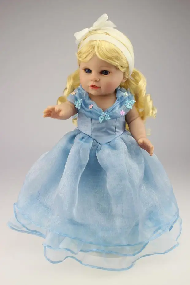 2015 New 40cm full mixed silicone reborn baby dolls, the best gift for girl/baby/kid girls brinquedos newborn babies cinderella 2015 New 40cm full mixed silicone reborn baby dolls, the best gift for girl/baby/kid girls brinquedos newborn babies cinderella