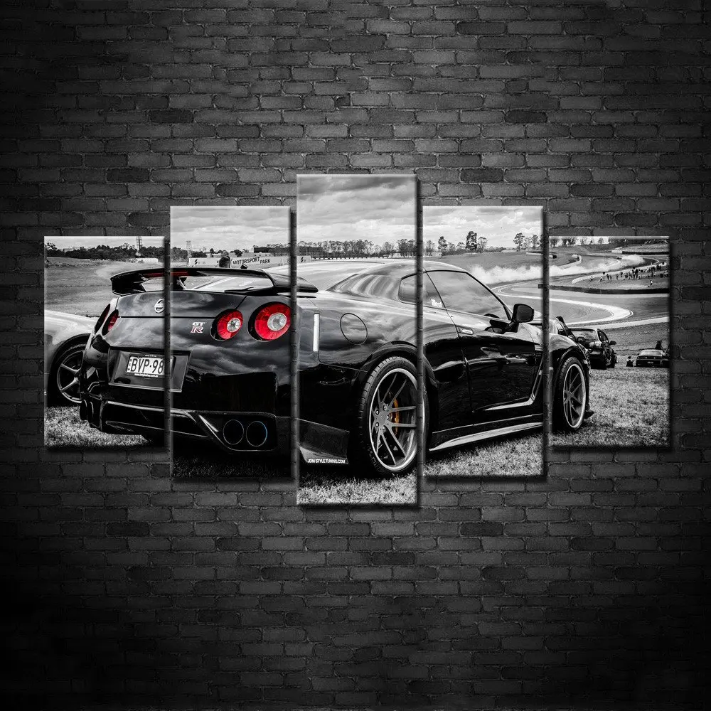 AA377 CAR POSTER NISSAN GT R CAR Photo Picture Poster Print Art A0 to A4 