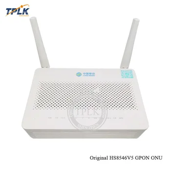 

Hua wei GPON ONU FTTH HS8546V5 GPON ONT Router 4GE+1TEL+2USB+Wifi Mini Size English firmware for Hua wei MA5608T/MA5683T