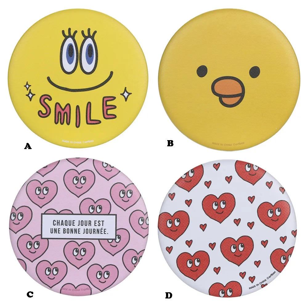 

1PCS Women Makeup Mirrors Round Small Mirror For Makeup Pocket Handbag Travel Makeup Mirror Make Up Tools