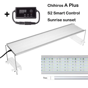 

Chihiros A plus series Water plant grow LED light S2 Pro Sunrise Sunset timmer dimmer ADA style aquarium water plant fish tank