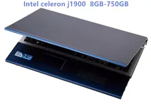 8GB RAM+750GB HDD 15.6 inch 1920*1080P Intel Pentium N3520 Quad Core Laptop Windows 10 Notebook HDMI With DVD-RW For Office Home