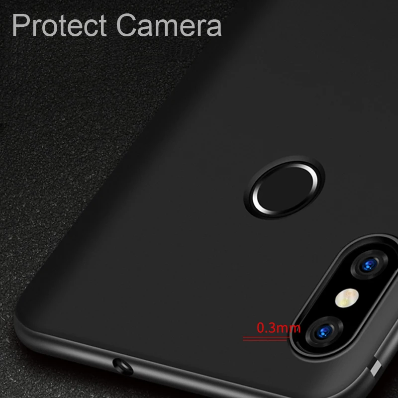 CAPSSICUM Ультратонкий Мягкий матовый чехол для Xiaomi 8 SE чехлы из ТПУ гибкая тонкая