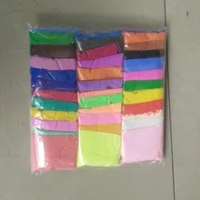 12 24 36 цветов мягкий творческий Пластилин для обучения детей fimo Полимерная глина светильник умная глина слизистый Пластилин игрушки подарки