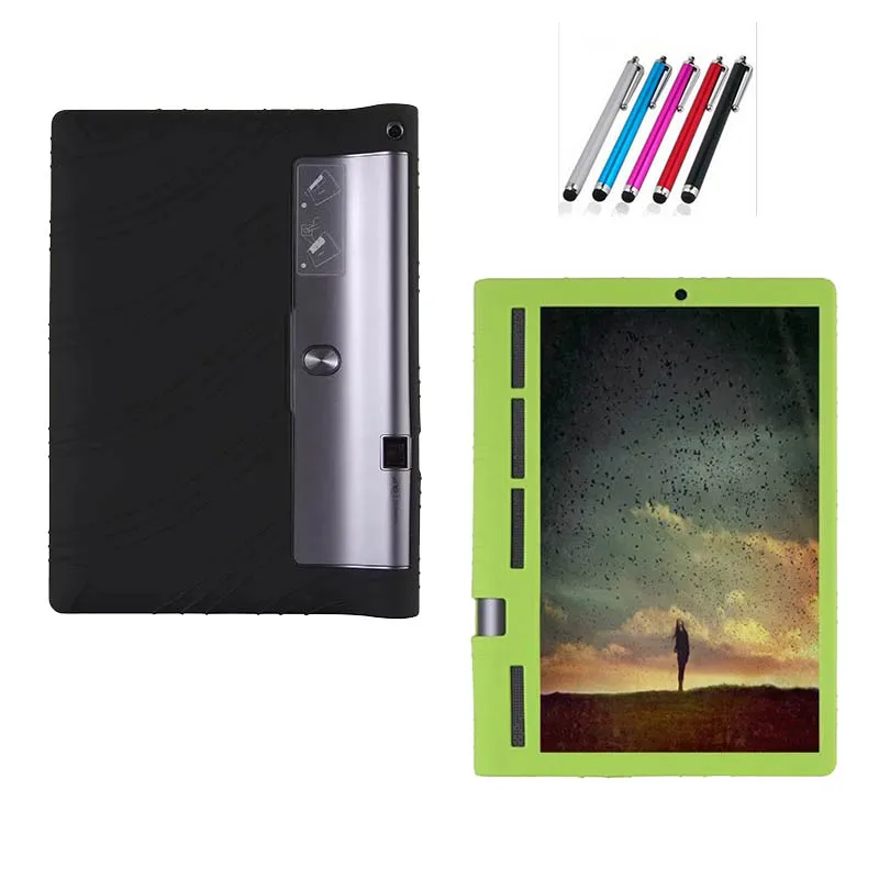 

YT3-X90F for Lenovo Tab3 Plus YT-X703F 10.1 case Luxury Silicon cover For Lenovo yoga tab 3 pro 10" X90 x90l x90f Tablet Case