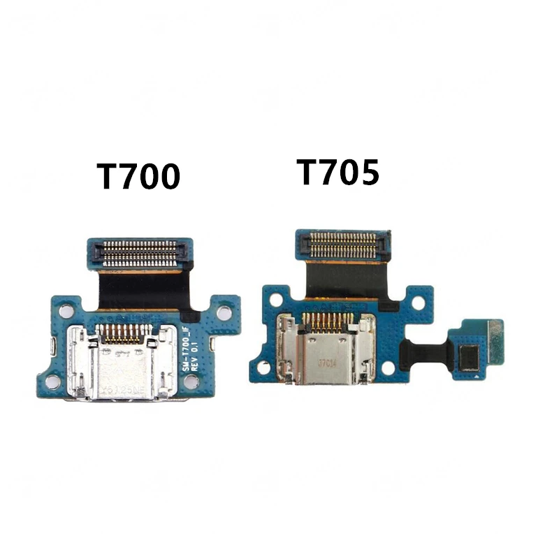 

5pcs/lot New USB Charging Dock Flex Cable For Samsung Galaxy Tab S 8.4 T700 T705 SM-T700 SM-T705 Charger Port Connector Board
