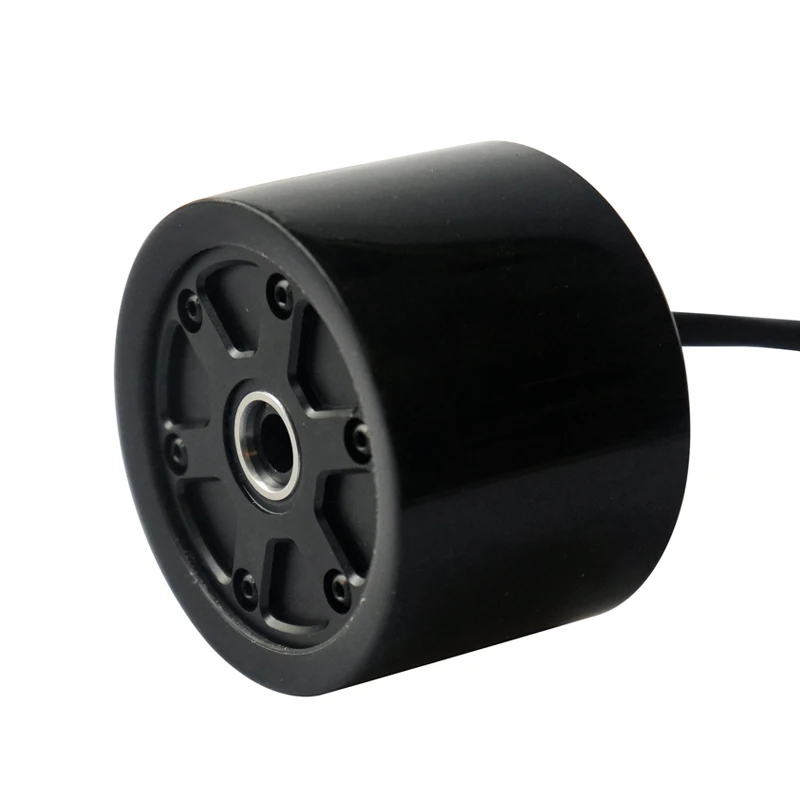 70mm 450 W monopatín eléctrico sin escobillas ruedas de Motor Kits de Motor eléctrico ruedas para patineta Longboard E-skate - 4