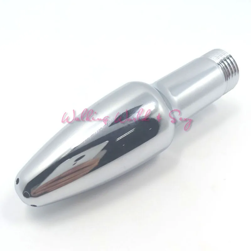 Mini Aluminum Enema Shower Head Bathroom Rectal Syringe Vaginal Anal Cleaner Colonic Douche System Sex Products For Women Men (9)