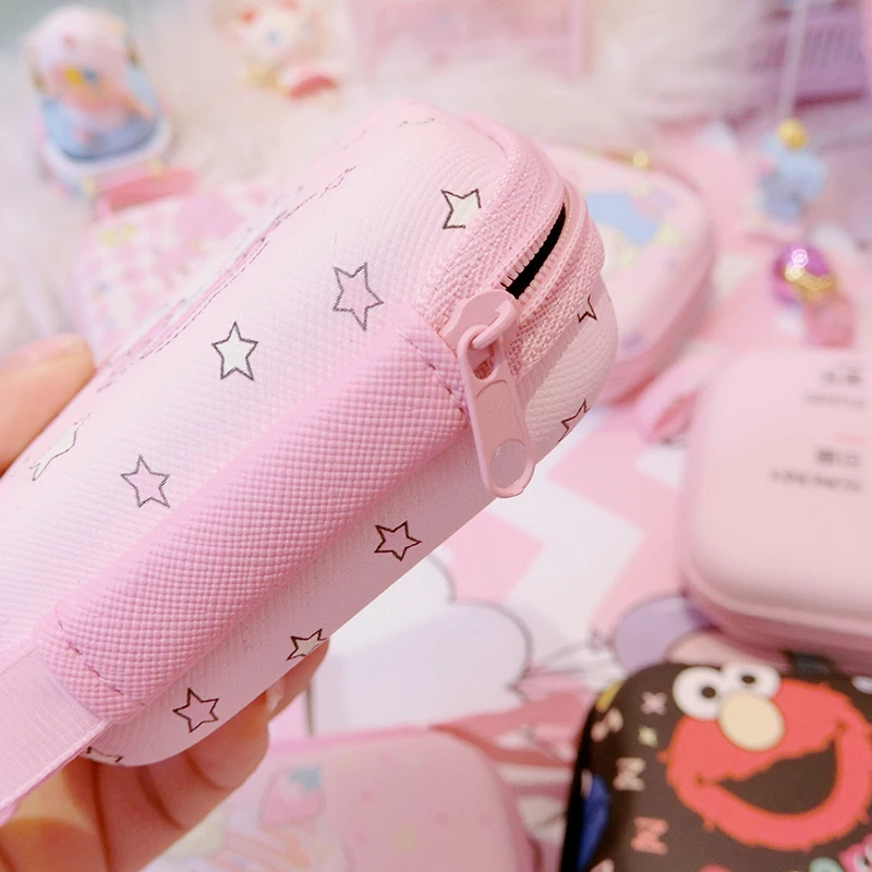 1 шт. маленький двойной кошелек со звездами с героями мультфильмов My melody Сумка
