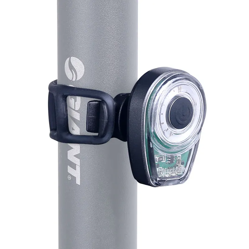Flash Deal COB LED Bike Rear Light Taillight Bicycle Lamp USB Rechargeable Round Cycling Safety Light Bycicle Bicycle Accessories Equipment 0