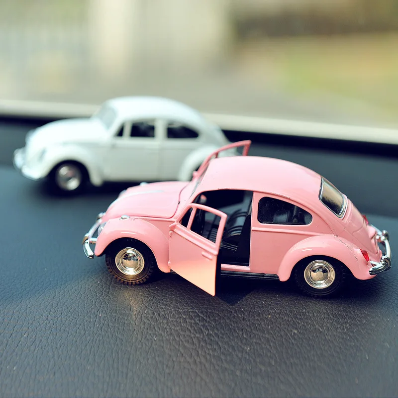 Модель автомобиля ретро классические автомобильные аксессуары сиденье автомобиля свежий розовый/белый авто украшение держатель для автомобиля духи