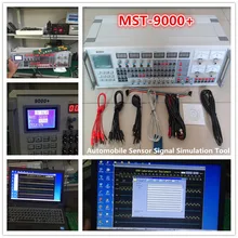 DHL MST9000 MST-9000 Автомобильный датчик сигнала инструмент моделирования mst 9000 Поддержка автомобиля ECU ремонт