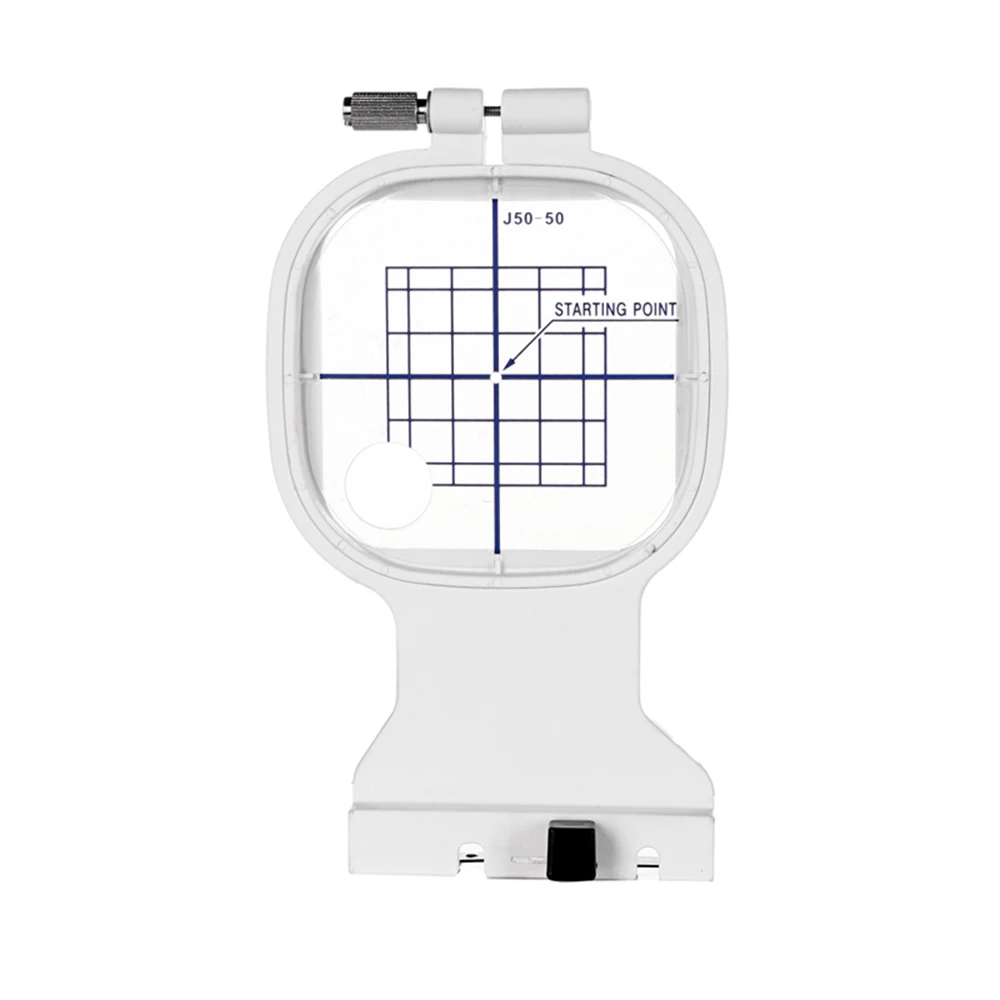 

Sewtech 856401002 Small Hoop 2"x2" (50x50mm) for Janome Demostic Embroidery Machine Fabrics Sewing Hoop Frame MC200E JA401