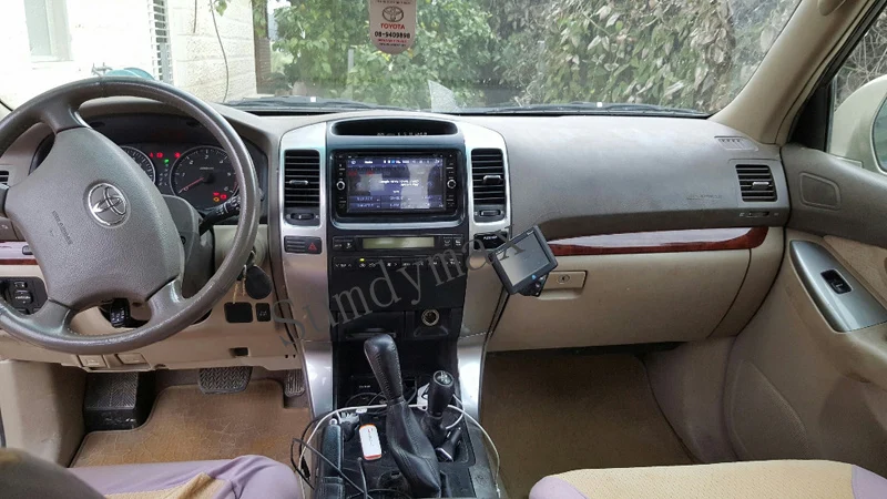 Top 100*200 MM size car dvd player for toyota universal Rav4 Corolla Vios Hilux Land Cruiser car audio stereo built in wifi RDS 4