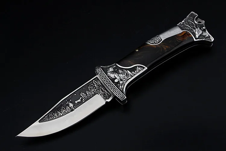 2018 New Hot Sale High Quality Outdoor Tactical Folding Knife Self-defense Wilderness Survival Camping Hunting Knives EDC Tools 2018 New Hot Sale High Quality Outdoor Tactical Folding Knife Self-defense Wilderness Survival Camping Hunting Knives EDC Tools