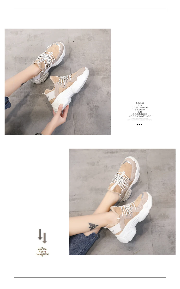 Weweya; женская обувь для бега; коллекция года; женская обувь из сетчатого материала на плоской платформе со шнуровкой; трендовые дышащие женские кроссовки; zapatos de mujer