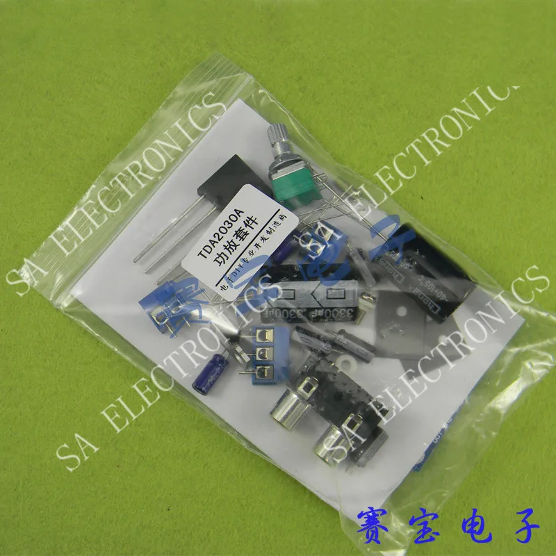 

[BELLA]TDA2030A Amplifier Kit (C8B2)--5PCS/LOT