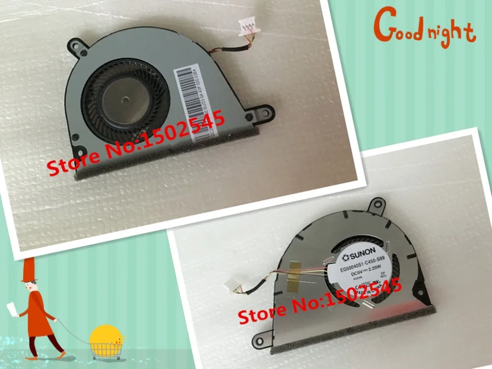 Free Shipping Genuine New Original Notebook CPU Cooling Fan For Lenovo