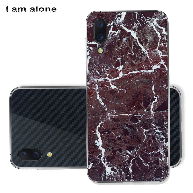 Black TPU I3 Чехлы для телефонов I am alone для UMIDIGI One Max, 6,3 дюймов, черный цвет, ТПУ, мобильный Модный чехол для UMIDIGI One Max - Цвет: Black TPU I3