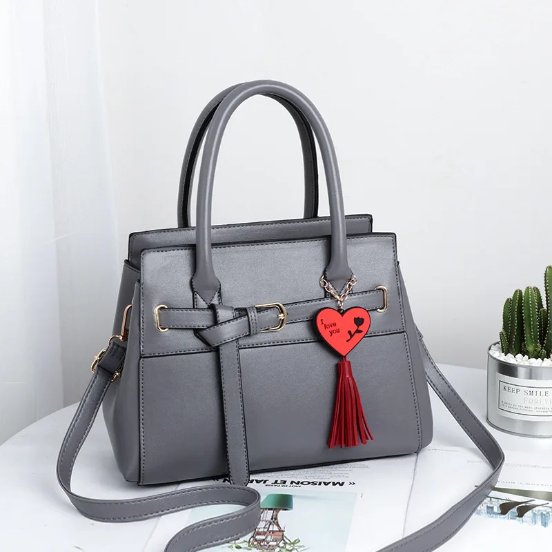

Borsa Donna Women Leather Handbags Shoulder Women Luxury Brand Bag Leather Bags Women Crossbody Bag Designer Sling Bag Summer