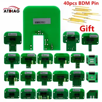 

KTAG KESS KTM Dimsport BDM Probe Adapters Full Set LED BDM Frame ECU RAMP Adapters - 22pcs/lot
