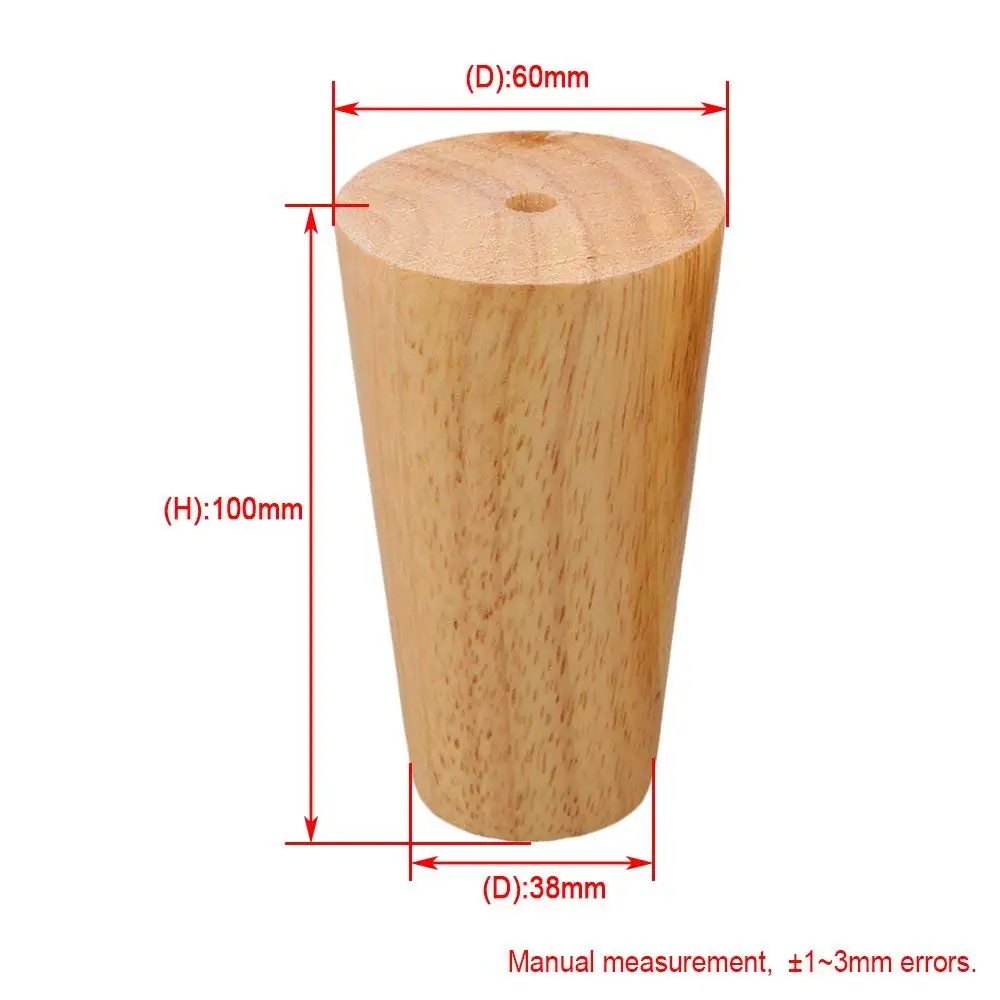 Natural-Wood-Reliable-100x58x38mm-Wood-Furniture-Leg-Cone-Shaped-Wooden-Feet-for-Cabinets-Soft-Table-Set (3)